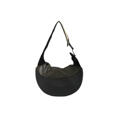 Bolsa de Transporte Up4You Canguru Lateral Bege para Cães e Gatos