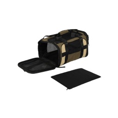 Bolsa de Transporte Up4You Bege para Cães e Gatos