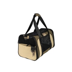 Bolsa de Transporte Up4You Bege para Cães e Gatos