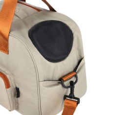 Bolsa de Transporte Up4You Plush Bege para Cães e Gatos