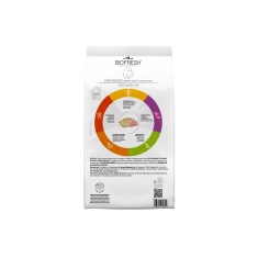Ração Biofresh para Cães Adultos Porte Mini e Pequeno Sabor Lombo, Abacaxi, Arroz Integral e Ervas