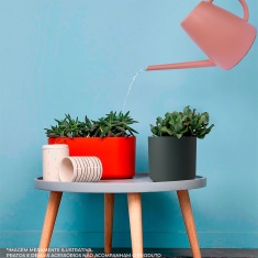 Cachepot West Garden Capri Verde Militar