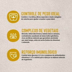 Ração Quatree Life para Gatos Castrados Sabor Frango e Arroz