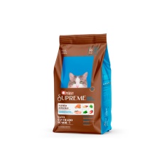 Ração Quatree Supreme para Gatos Sênior +7 Sabor Salmão e Frango 10,1 kg