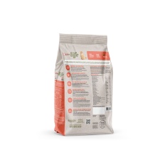 Ração Quatree Life para Gatos Castrados Sabor Salmão e Arroz