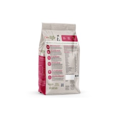 Ração Quatree Life para Gatos Adultos Sabor Salmão e Arroz