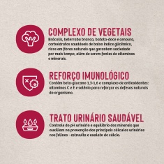 Ração Quatree Life para Gatos Adultos Sabor Salmão e Arroz
