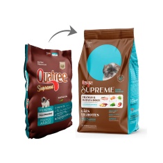 Ração Quatree Supreme para Cães Filhotes de Porte Pequeno Sabor Frango e Batata Doce