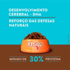 Ração Quatree Supreme para Cães Filhotes de Porte Pequeno Sabor Frango e Batata Doce