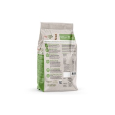 Ração Quatree Life para Cães Filhotes de Porte Médio e Grande Sabor Frango e Arroz