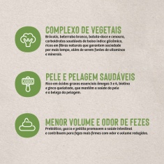 Ração Quatree Life para Cães Filhotes de Porte Médio e Grande Sabor Frango e Arroz