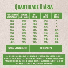 Ração Quatree Life para Cães Filhotes de Porte Médio e Grande Sabor Frango e Arroz