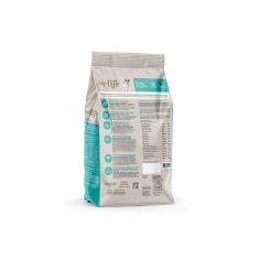 Ração Quatree Life para Cães Filhotes de Porte Pequeno Sabor Frango e Arroz