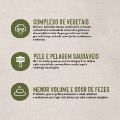 Ração Quatree Life para Cães Adultos de Raças Médias e Grandes Sabor Frango e Arroz