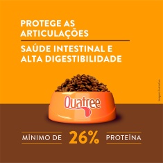 Ração Quatree Supreme para Cães Adultos de Porte Médio e Grande Sabor Frango e Batata Doce 15 kg