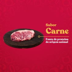 Ração Quatree Gourmet para Gatos Adultos Sabor Carne