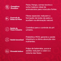 Ração Quatree Gourmet para Gatos Adultos Sabor Carne