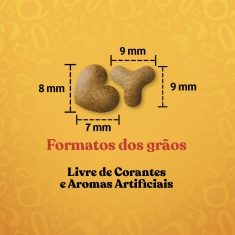 Ração Quatree Gourmet para Gatos Adultos Sabor Carne