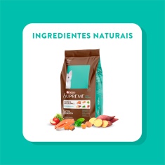 Ração Quatree Supreme para Gatos Filhotes Sabor Salmão e Batata Doce 10,1 kg