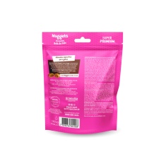 Snack Quatree Nuggets Previne Bola de Pelo para Gatos Sabor Frango 60g