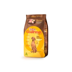 Ração Quatree Gourmet para Cães Adultos Porte Médio e Grande Sabor Mix de Carnes