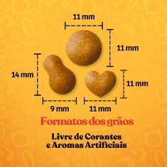 Ração Quatree Gourmet para Cães Adultos Porte Médio e Grande Sabor Mix de Carnes