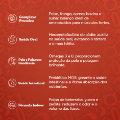 Ração Quatree Gourmet para Cães Adultos de Porte Pequeno