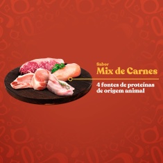 Ração Quatree Gourmet para Cães Adultos de Porte Pequeno