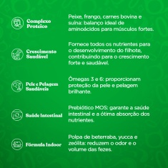 Ração Quatree Gourmet para Cães Filhotes Sabor Mix de Carnes e Leite