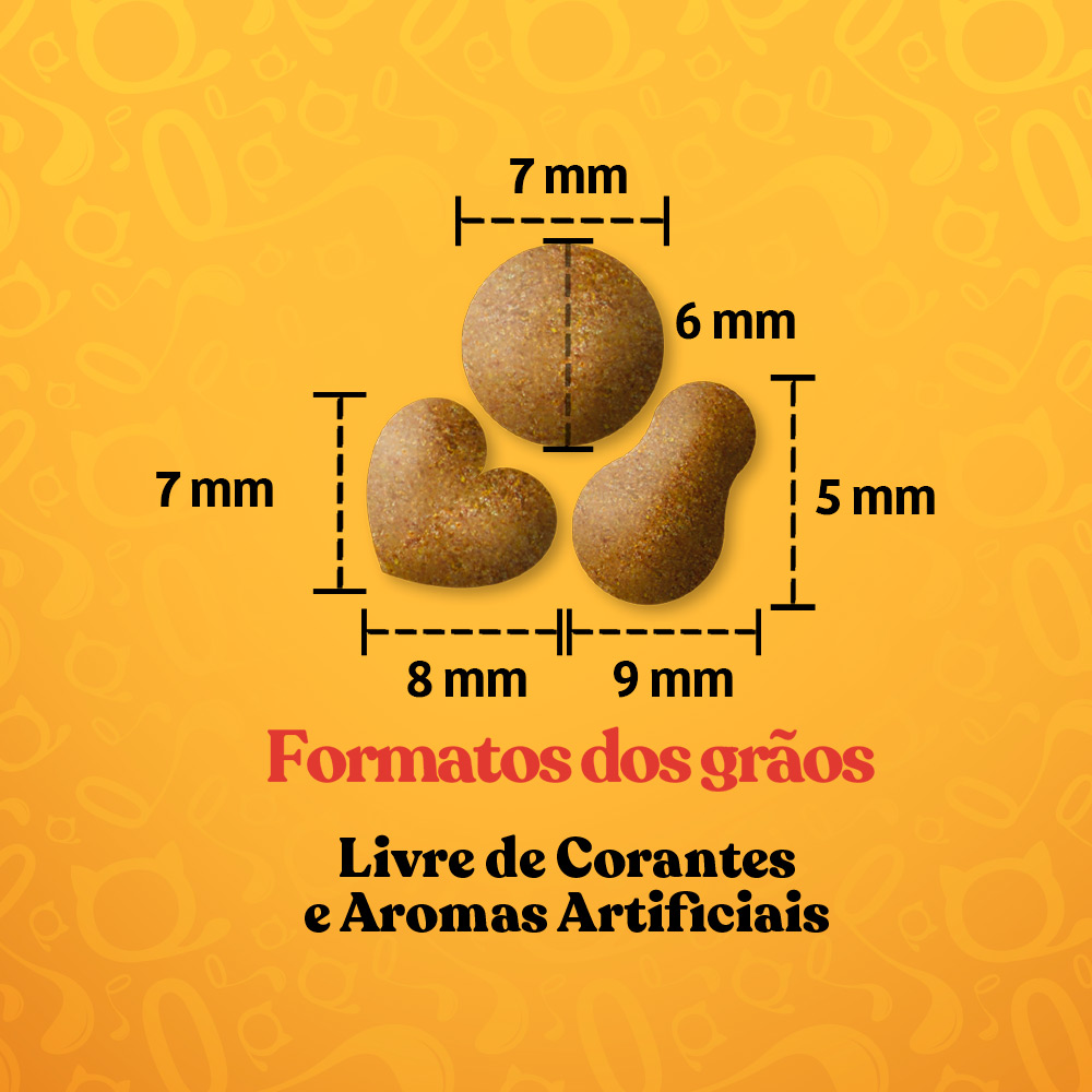 Ração Quatree Gourmet para Cães Filhotes Sabor Mix de Carnes e Leite