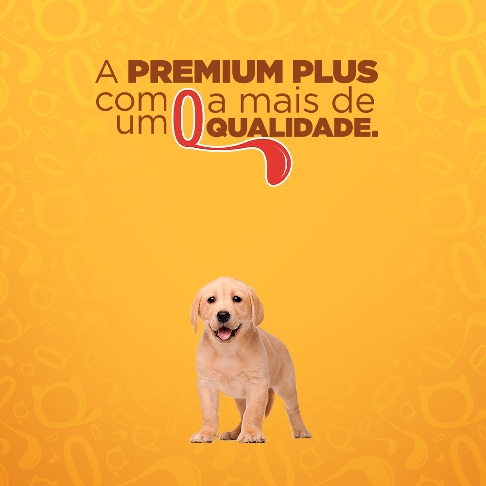 Ração Quatree Gourmet para Cães Filhotes Sabor Mix de Carnes e Leite