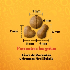 Ração Quatree Gourmet para Cães Filhotes Sabor Mix de Carnes e Leite