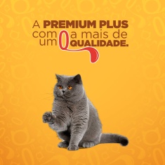 Ração Quatree Gourmet para Gatos Adultos Castrados Sabor Delícias do Mar