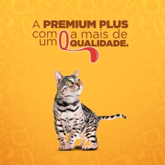 Ração Quatree Gourmet para Gatos Adultos Castrados Sabor Mix de Carnes