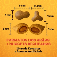 Ração Quatree Gourmet para Gatos Adultos Castrados Sabor Mix de Carnes