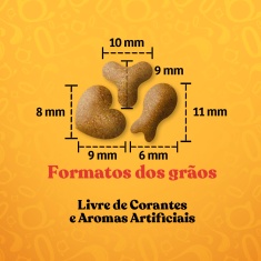 Ração Quatree Gourmet para Gatos Adultos Sabor Mix de Carnes