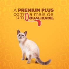 Ração Quatree Gourmet para Gatos Adultos Sabor Mix de Carnes