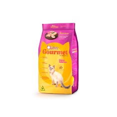 Ração Quatree Gourmet para Gatos Adultos Sabor Mix de Carnes
