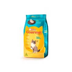 Ração Quatree Gourmet para Gatos Adultos Sabor Peixe