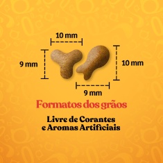 Ração Quatree Gourmet para Gatos Adultos Sabor Peixe