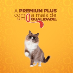 Ração Quatree Gourmet para Gatos Adultos Sabor Peixe