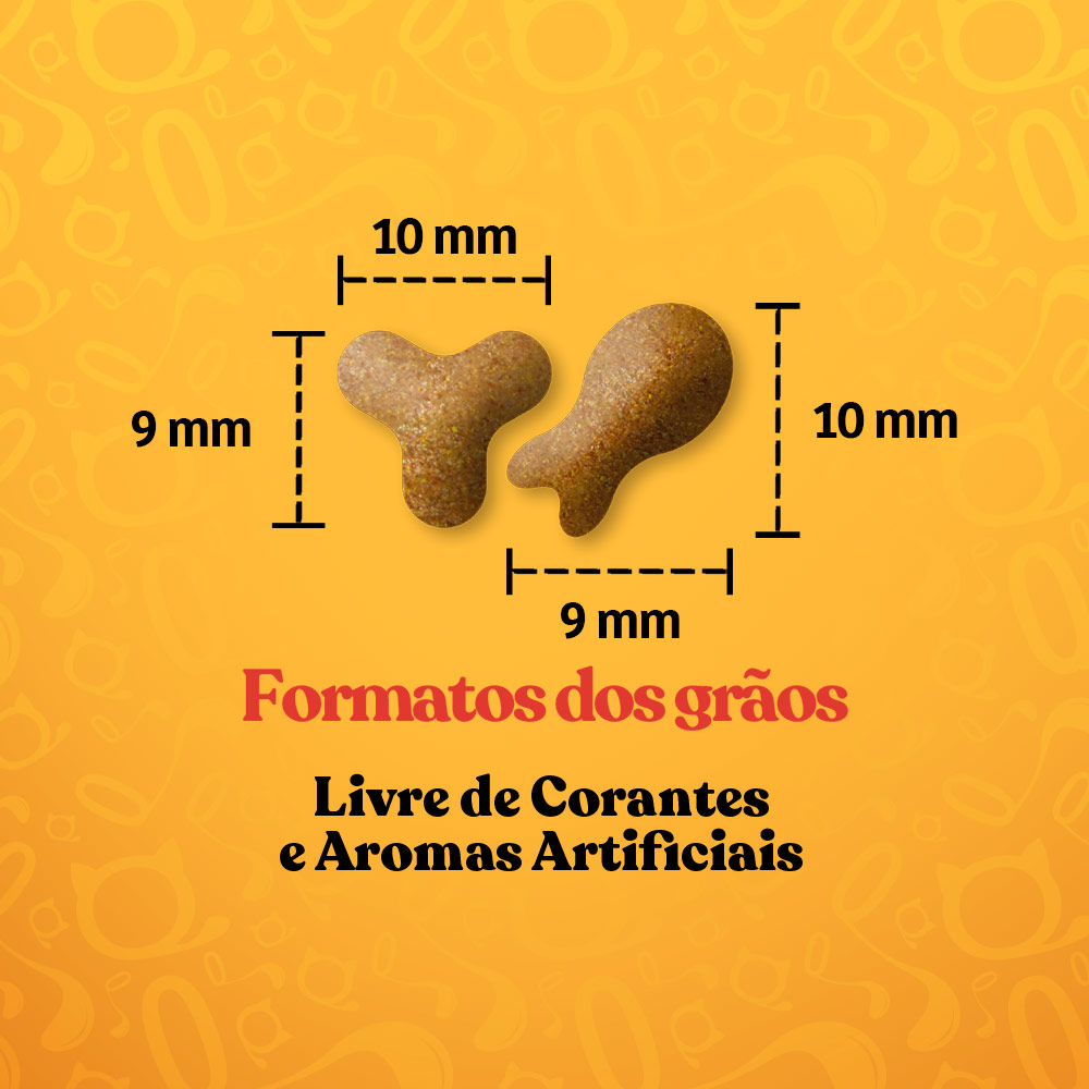 Ração Quatree Gourmet para Gatos Adultos Sabor Peixe