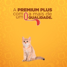 Ração Quatree Gourmet para Gatos Filhotes Sabor Carne e Leite