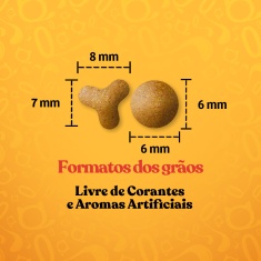 Ração Quatree Gourmet para Gatos Filhotes Sabor Carne e Leite