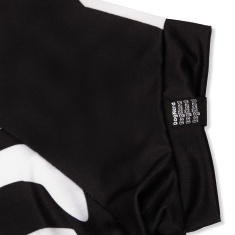 Roupa Dognerd Esqueleto com UV50 Preta para Cães