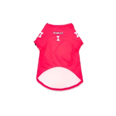 Roupa Dognerd Latir, Comer e Dormir com UV50 Rosa para Cães