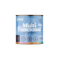 Suplemento Alimentar Buddy Nutrition Multi Funcional 8 em 1 Sabor Carne para Cães - 60 Tabletes