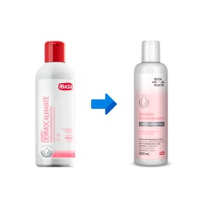 Shampoo Dermocalmante Ibasa Animal Health para Cães e Gatos 200 ml
