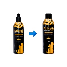 Suplemento Petvi Atlantis Ômega 3 Líquido para Cães e Gatos 300ml