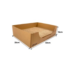 Arranhador Box Mabuu Pet para Gatos